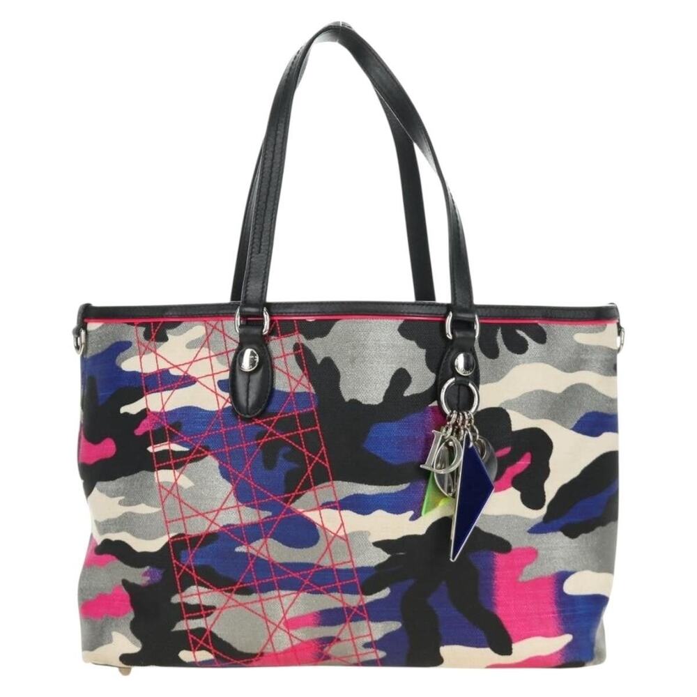 Dior Anselmurail Tote Bag Multicolor
